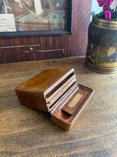 Rare Art Deco Folding Cigarette & Vesta Case. 
c.1910–1925