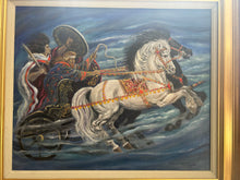 William Dowling (Harry Clark Studio Manager) Oil on Canvas.