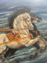 William Dowling (Harry Clark Studio Manager) Oil on Canvas.