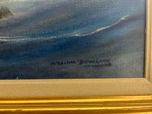 William Dowling (Harry Clark Studio Manager) Oil on Canvas.