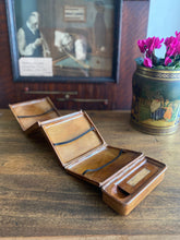 Rare Art Deco Folding Cigarette & Vesta Case. 
c.1910–1925