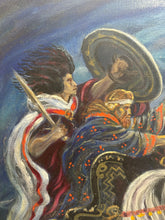 William Dowling (Harry Clark Studio Manager) Oil on Canvas.