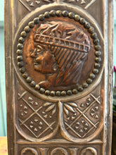 Jewelled Arts & Crafts pewter obelisk, c. 1900–1925