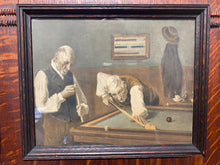 Enhanced Snooker Print - In Unique Snooker Themed Frame. 1900