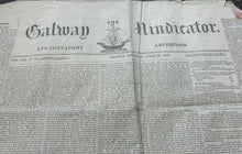 The Galway Vindicator and Connaught Advertiser - Saturday April 23rd 1853.