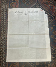 The Galway Vindicator and Connaught Advertiser - Saturday April 23rd 1853.