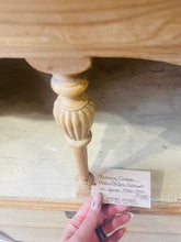 Glazed Pine Arts & Crafts Cabinet