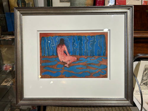 Gerard Dillion RHA - Red Nude