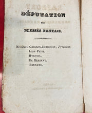 Jean Fidel DeHersant Collection, July Revolution 1830, France. 2nd French Revolution.