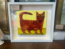 Graham Knuttel 1954-2023
“Ginger Cat” - Oil on Canvas