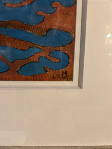 Gerard Dillion RHA - Red Nude