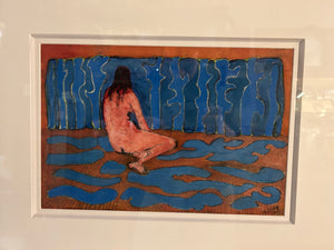 Gerard Dillion RHA - Red Nude
