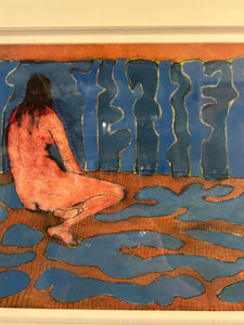 Gerard Dillion RHA - Red Nude