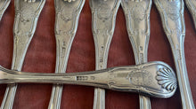 Kings County Grand Jury Georgian Irish Silver Forks - 1819