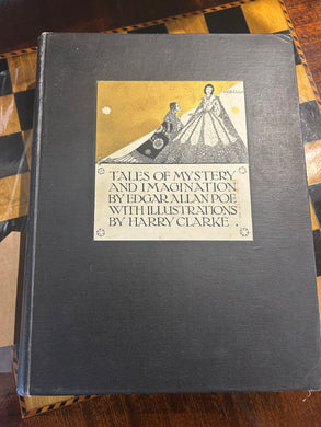 Tales of Mystery and Imagination, Edgar Allen Poe - Illustrated by Harry Clarke - 1928 edition.