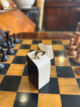 Large 9ct Gold Signet ring.