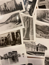Original set of Photographs - Luxor, Egypt, Valley of the kings - 1920's