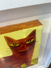 Graham Knuttel 1954-2023
“Ginger Cat” - Oil on Canvas