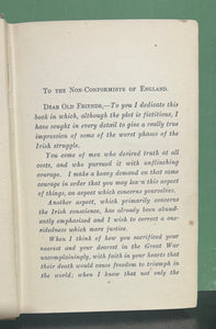 The Trail of the Black and Tans - By “The Hurler on the ditch” (Mrs. Emily Ussher) Talbot Press, Dublin- 1921.
