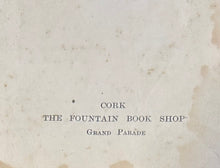 Songs and Ballads of Irish Freedom - Fountain Bookshop, Cork - 1920