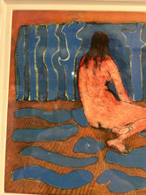 Gerard Dillion RHA - Red Nude