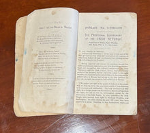 Songs and Ballads of Irish Freedom - Fountain Bookshop, Cork - 1920