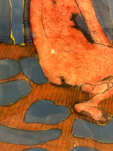 Gerard Dillion RHA - Red Nude