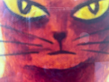 Graham Knuttel 1954-2023
“Ginger Cat” - Oil on Canvas