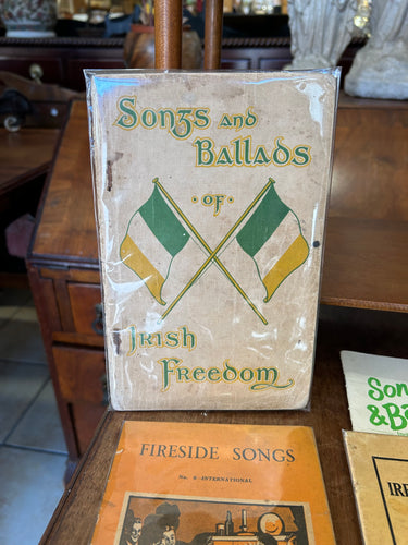 Songs and Ballads of Irish Freedom - Fountain Bookshop, Cork - 1920