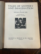 Tales of Mystery and Imagination, Edgar Allen Poe - Illustrated by Harry Clarke - 1928 edition.