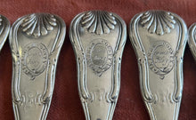 Kings County Grand Jury Georgian Irish Silver Forks - 1819