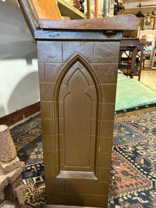 1930’s Gothic Revival Theatre Seats.