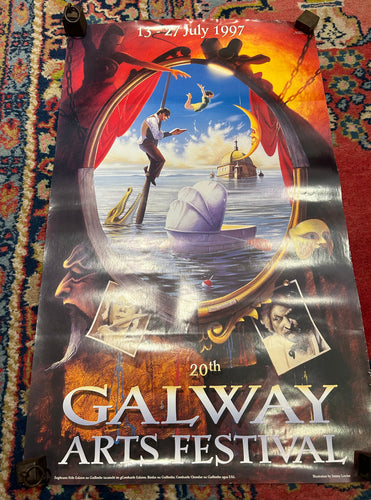 Galway Arts Festival Poster - 1997