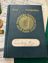 Cumman Na Mban War of Independence Medals and Documents - Black and Tan spy, Tralee, Co. Kerry.