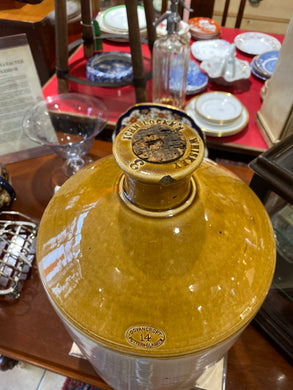 John Locke’s Whiskey - Kilbeggan Distillery - 3 Gallon Crock/Jar
