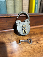 Great Southern Railways - Working Lock and Key - 1925