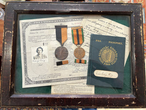 Cumman Na Mban War of Independence Medals and Documents - Black and Tan spy, Tralee, Co. Kerry.