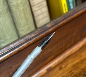 Pressed Aluminium Quill Pen - 1930’s