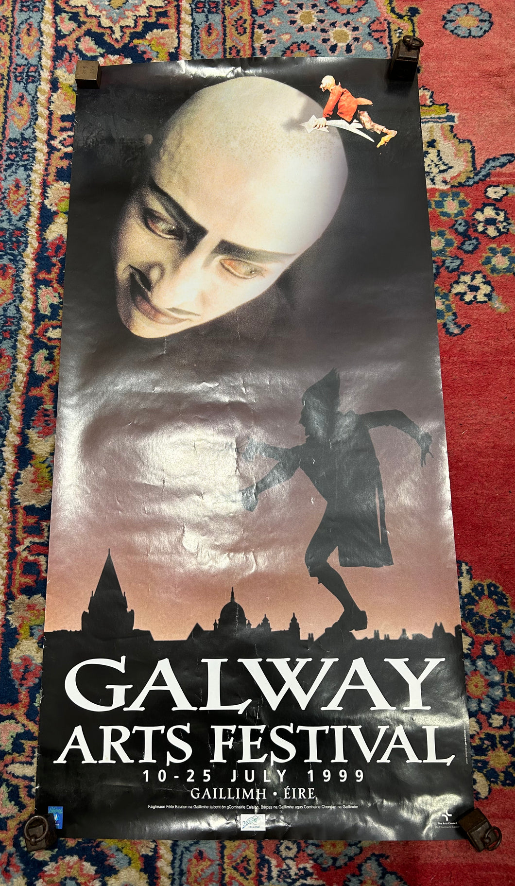 Galway Arts Festival Poster - 1999