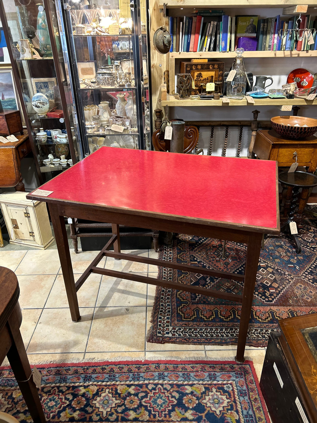 Handmade Traditional styleTeak Kitchen Table 50’s/60’s