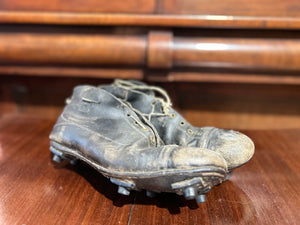 Jimmy Welsh’s Boots - Hogan Cup winner 1955.