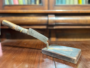 Victorian Shop/Pub Tobacco Cutter.