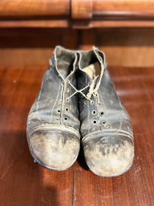 Jimmy Welsh’s Boots - Hogan Cup winner 1955.