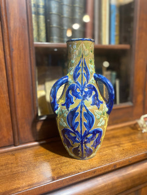 Della Robbia Pottery, Birkenhead - Arts & Crafts Vase - Circa 1900.