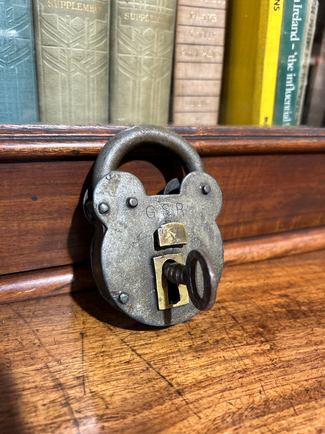 Great Southern Railways - Working Lock and Key - 1925