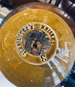 John Locke’s Whiskey - Kilbeggan Distillery - 3 Gallon Crock/Jar