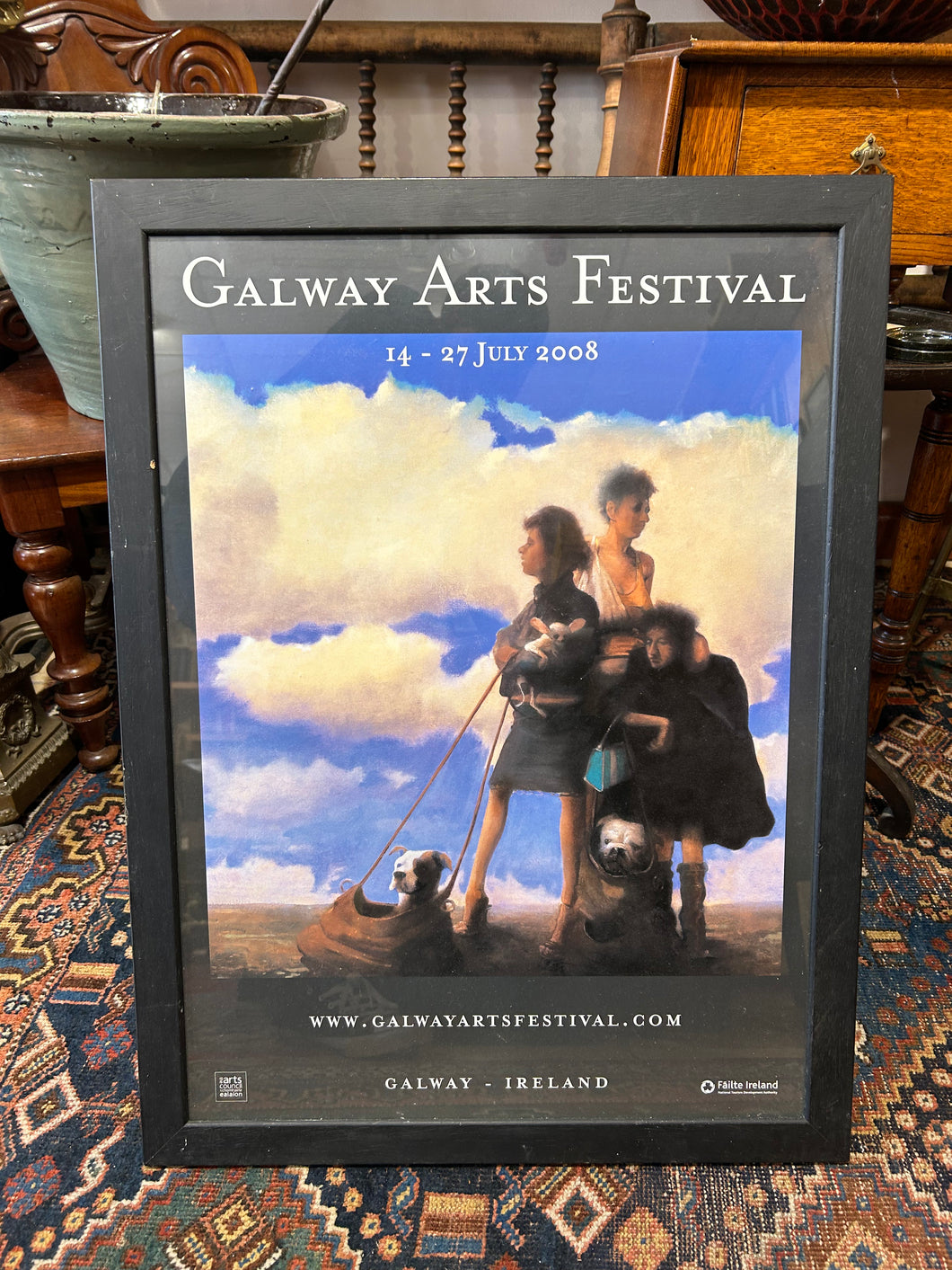 Galway Arts Festival Poster - 2008