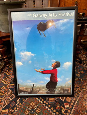 Galway Arts Festival Poster - 2002