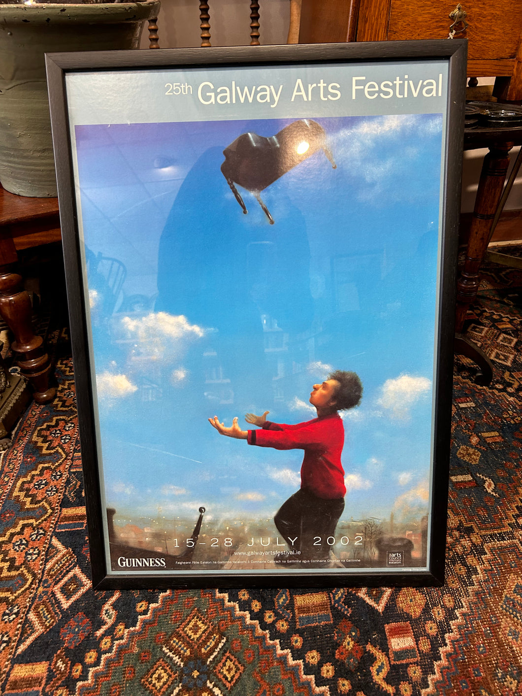 Galway Arts Festival Poster - 2002