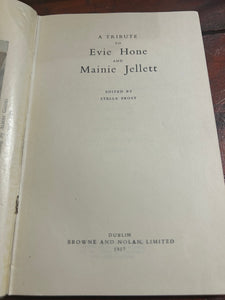 A Tribute to Evie Hone and Maine Jellett - Stella Frost - Brown and Nolan, Dublin, 1957